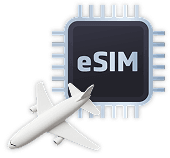 Подключение eSIM перед поездкой